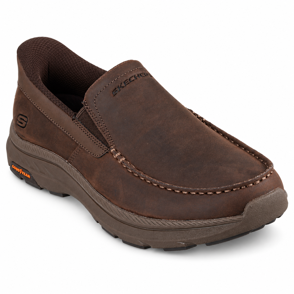 Pantofi Sport Bărbați Skechers 205334 Maro cacao