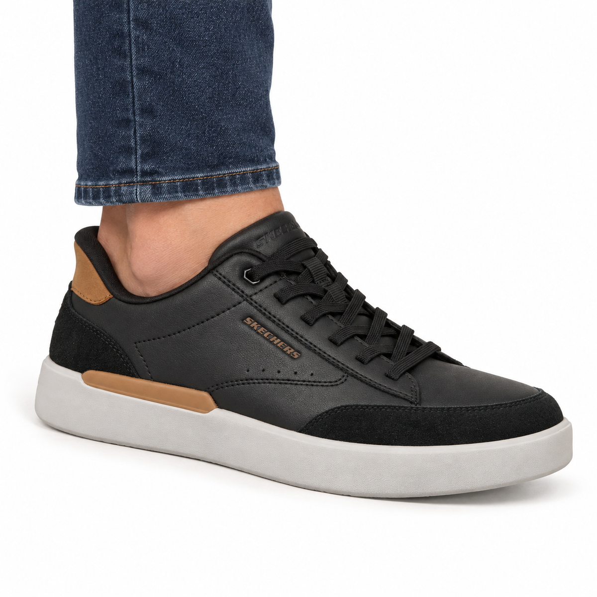 Pantofi Sport Bărbați Skechers 211370 Negru