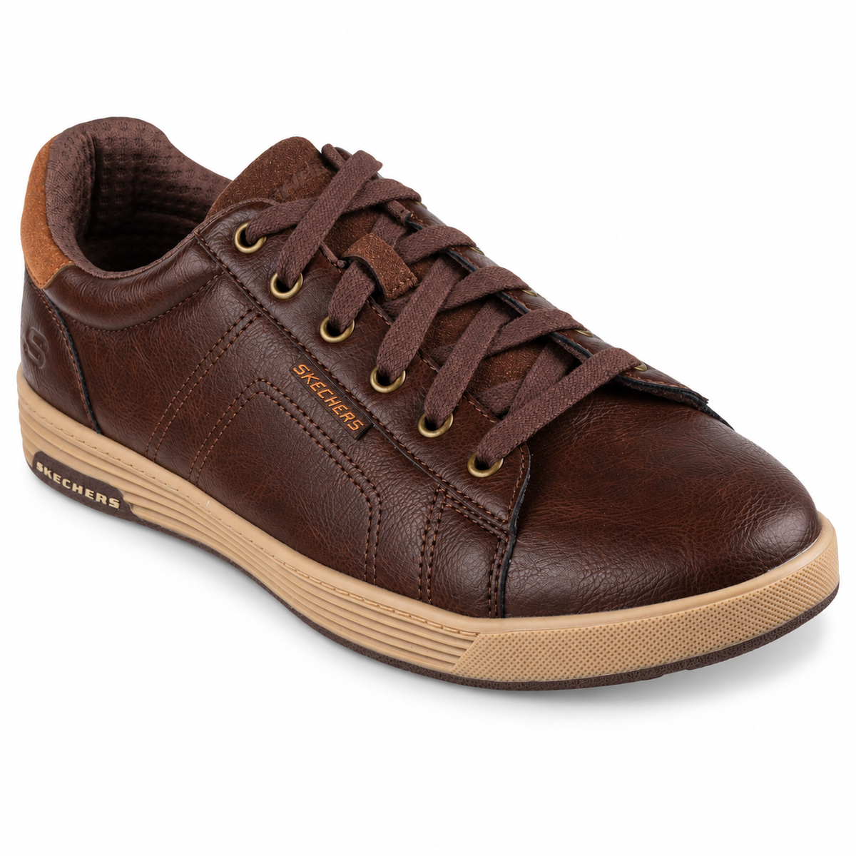 Pantofi Sport Bărbați Skechers 210946 Maro ciocolatiu