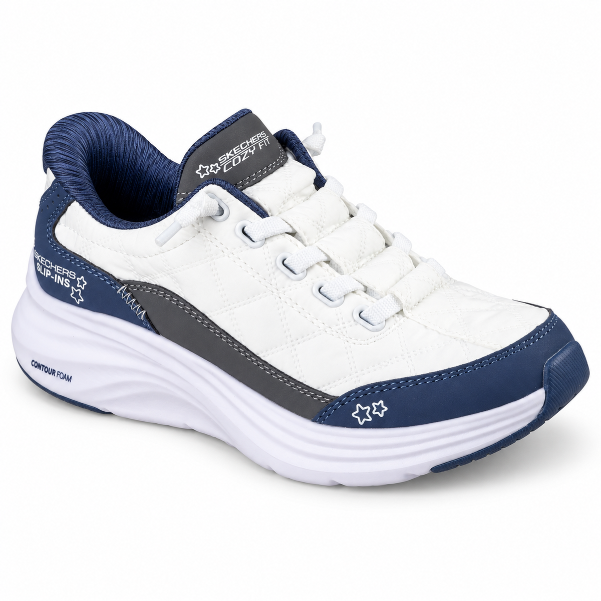 Pantofi Sport Fete Skechers 303949L Alb