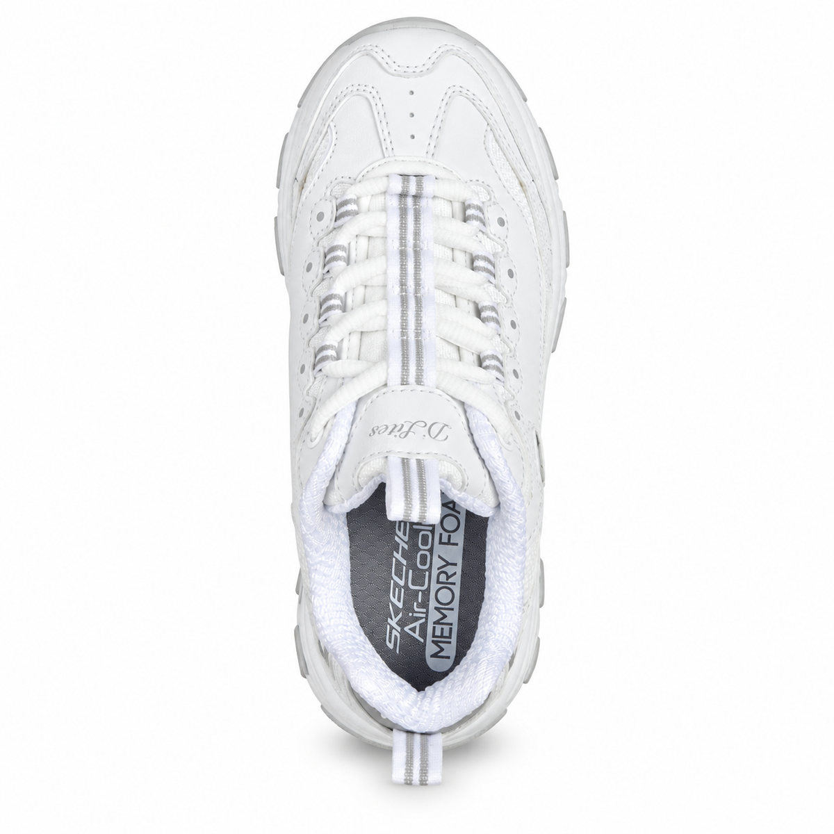 Pantofi Sport Fete Skechers 304155L Alb