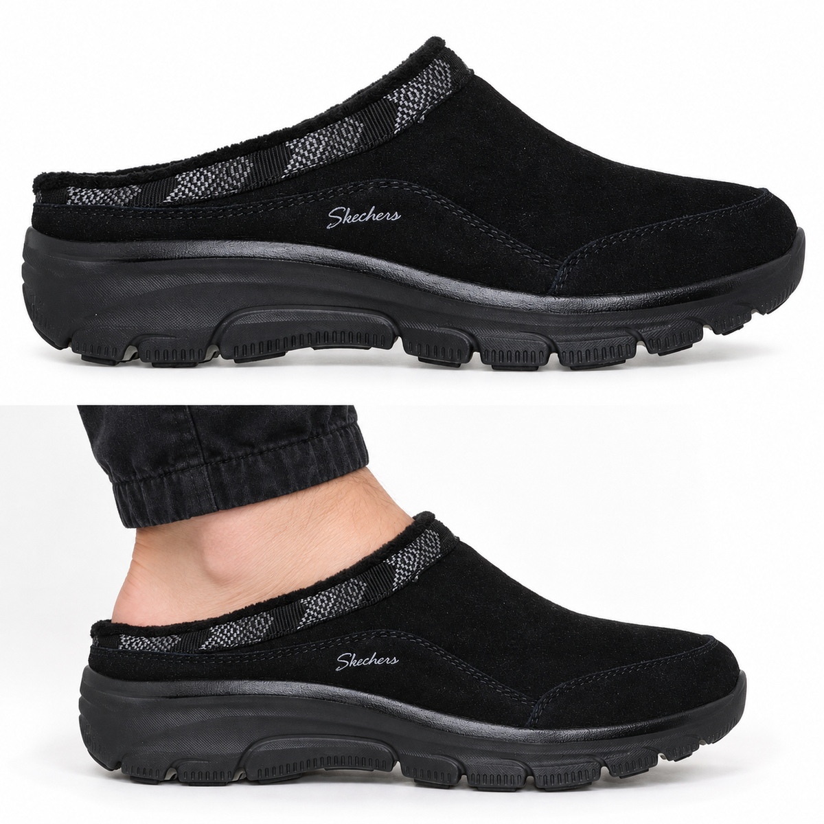 Pantofi Sport Damă Skechers 169104 Negru - imagine 2