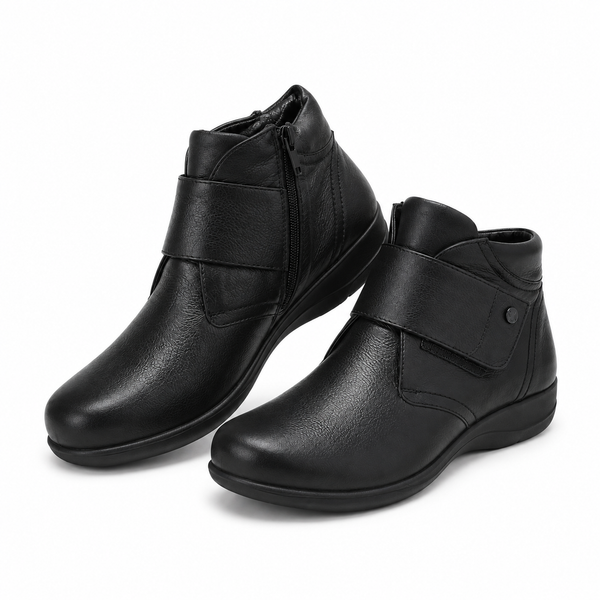 GHETE CASUAL DAMA CAPRICE 26457-41 NEGRE