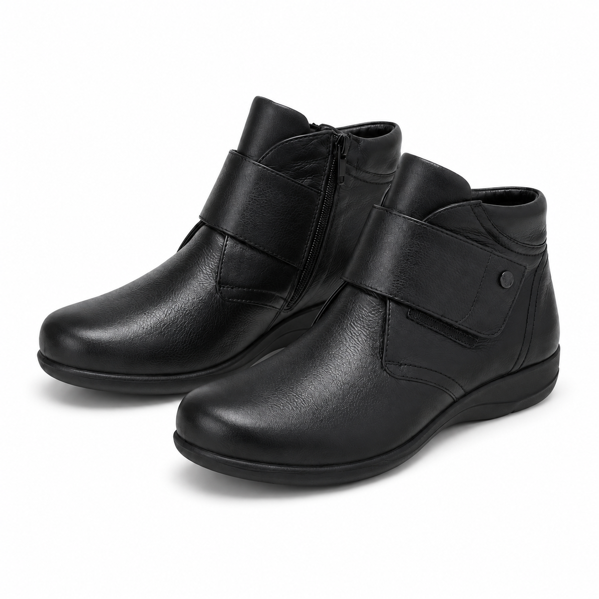 GHETE CASUAL DAMA CAPRICE 26457-41 NEGRE