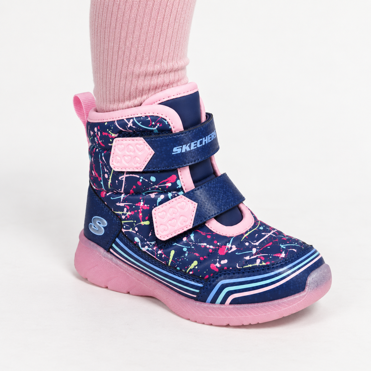 GHETE COPII SKECHERS 302653 NVMT