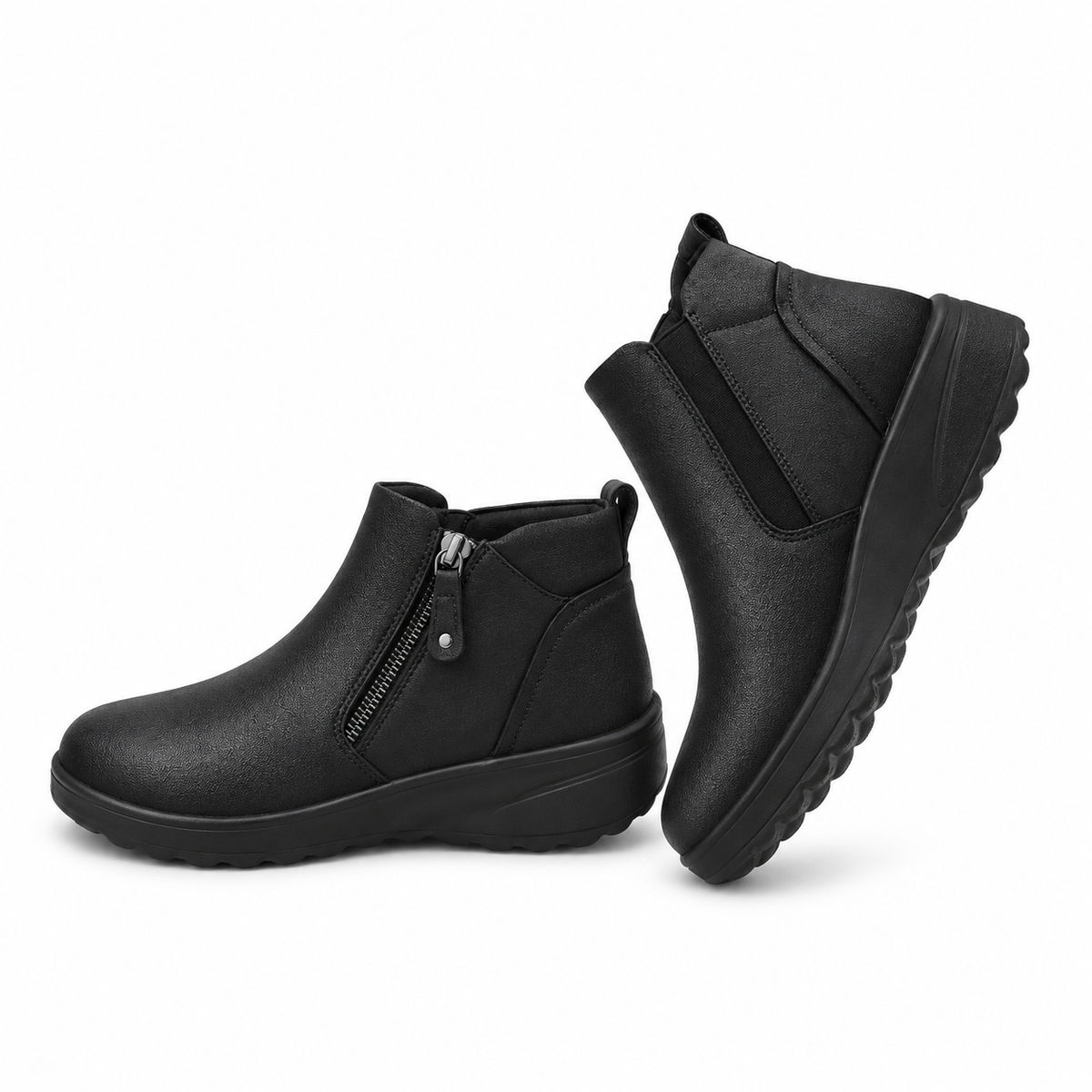 GHETE CASUAL DAMA SKECHERS 158952 BBK
