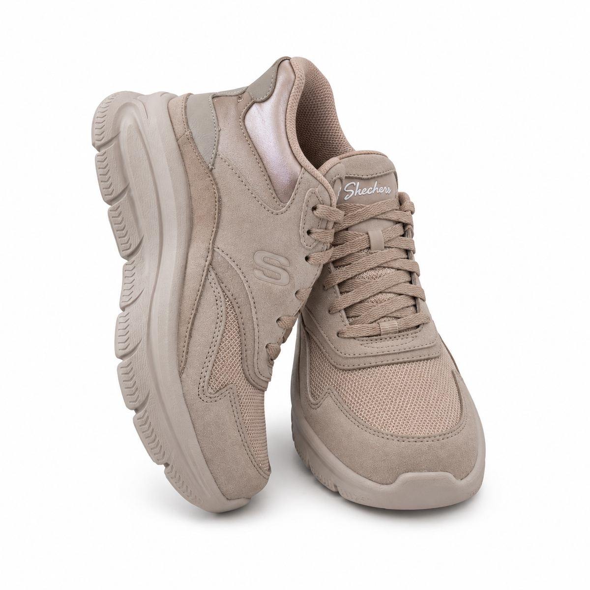 PANTOFI SPORT DAMA SKECHERS 158590 DKTP