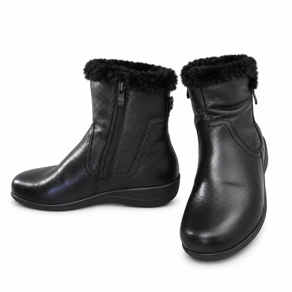 GHETE CASUAL DAMA CAPRICE 26459-43 NEGRE