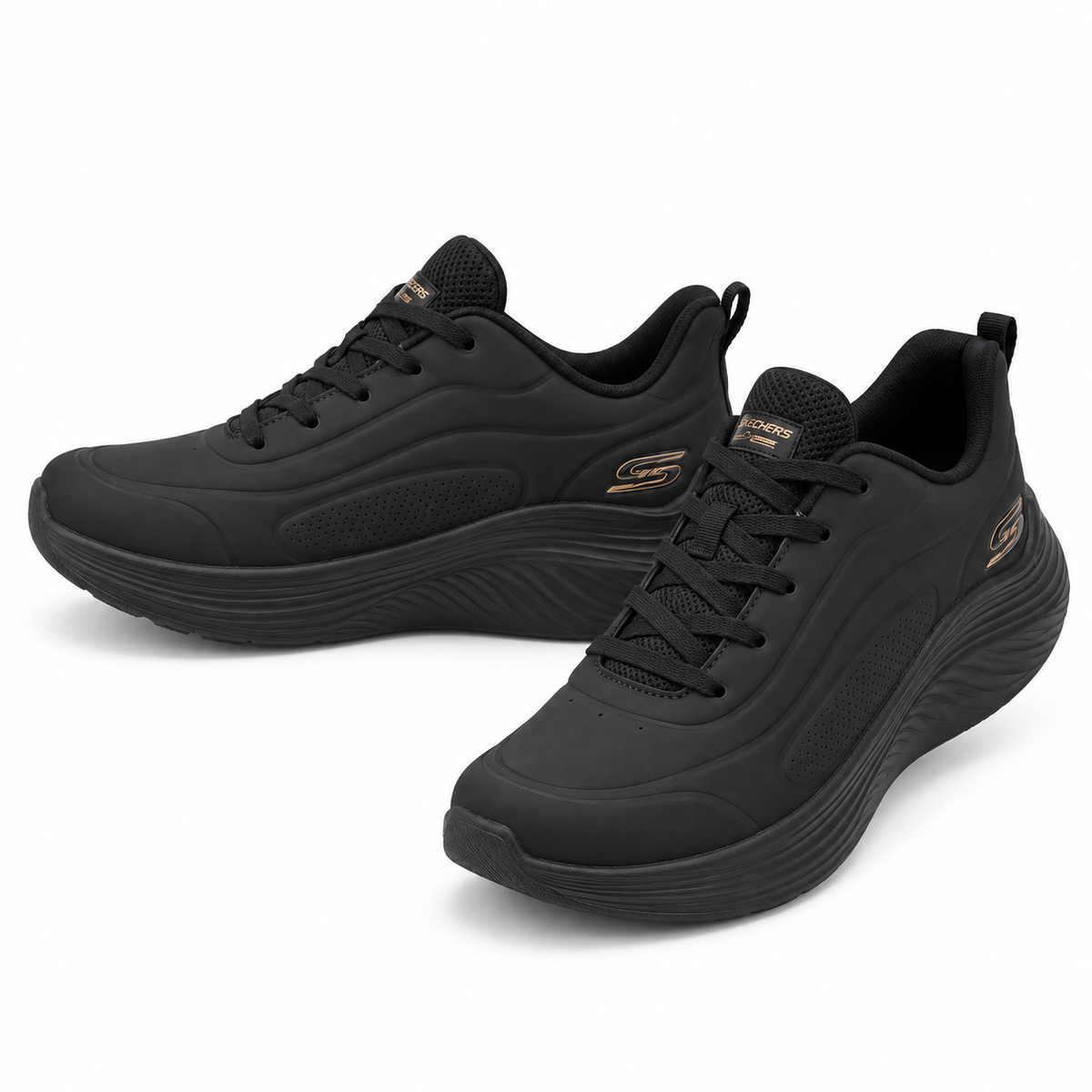 PANTOFI SPORT DAMA SKECHERS 117485 BBK