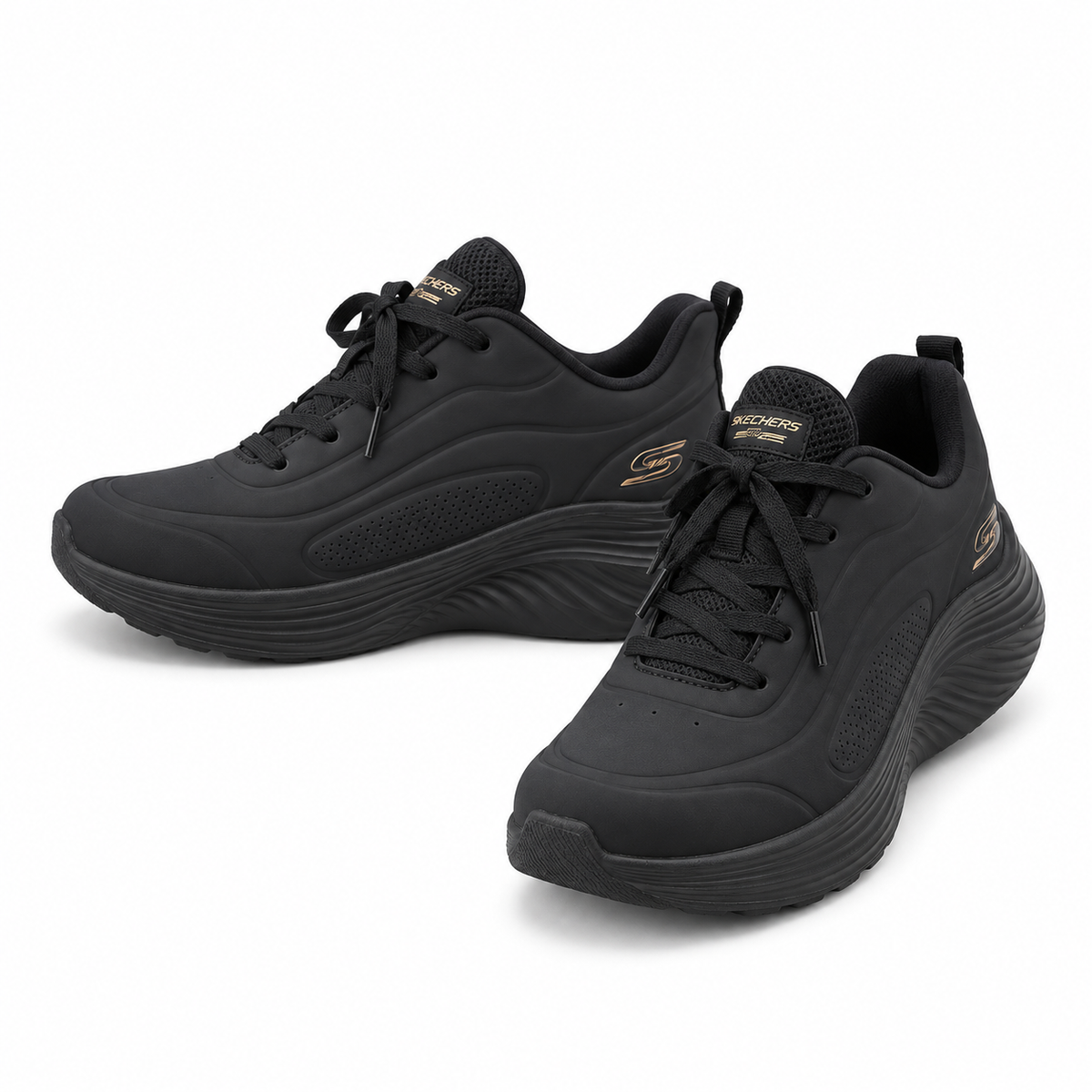 PANTOFI SPORT DAMA SKECHERS 117485 BBK