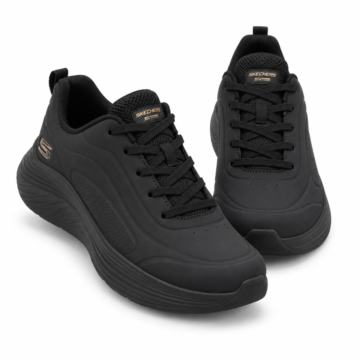 PANTOFI SPORT DAMA SKECHERS 117485 BBK