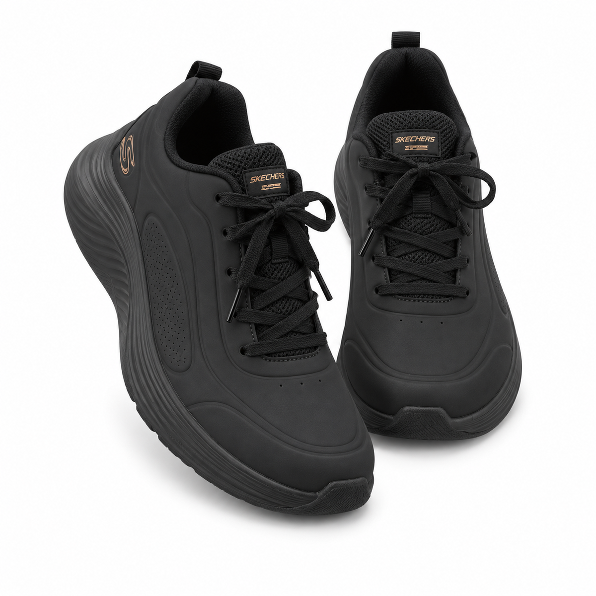 PANTOFI SPORT DAMA SKECHERS 117485 BBK