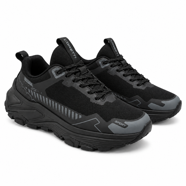 Pantofi Sport Bărbați Goretti 30511 Negri