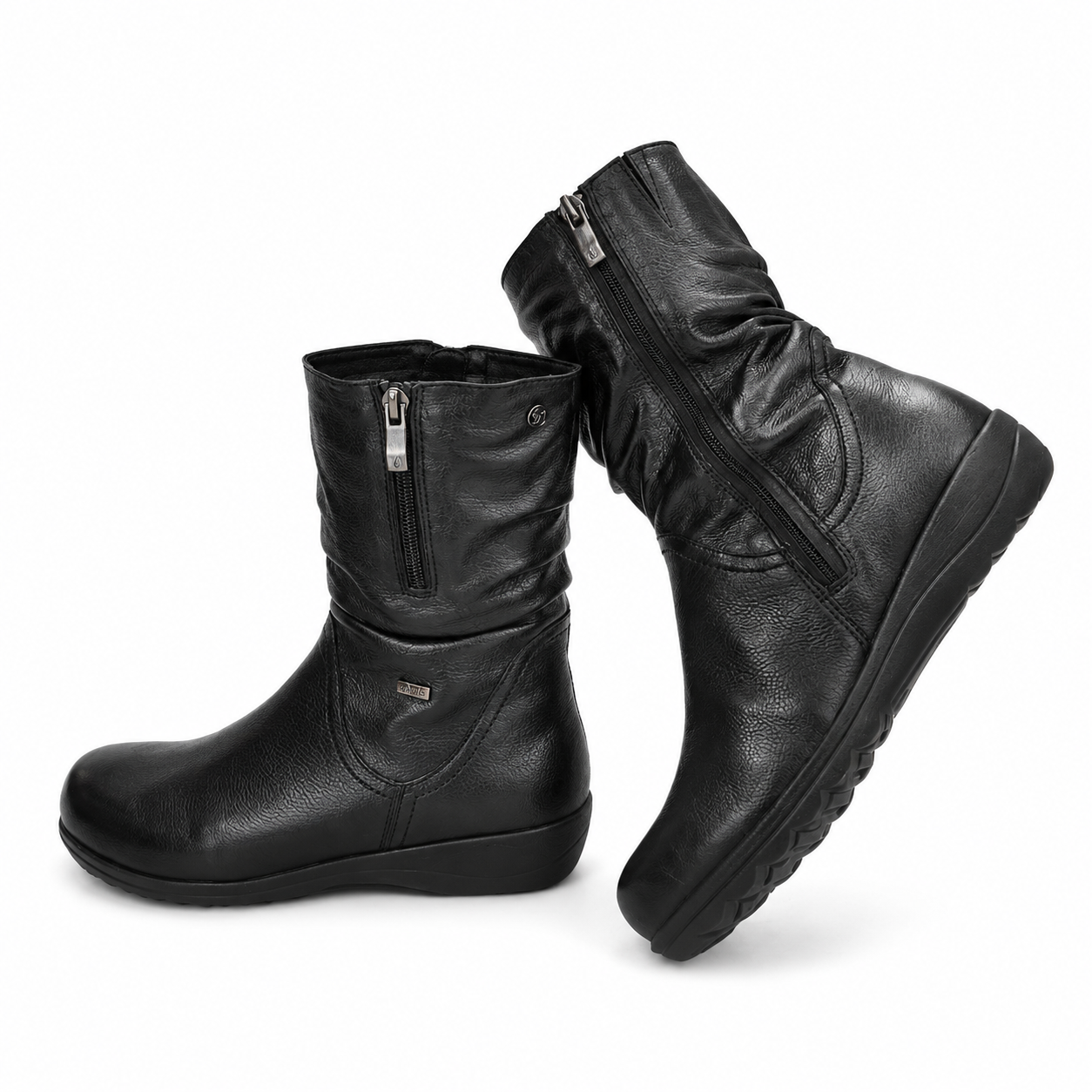 CIZME CASUAL DAMA CAPRICE 26456-43 NEGRE