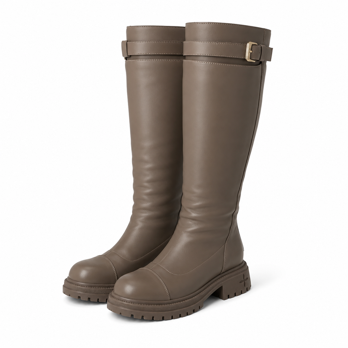 CIZME CASUAL DAMA FORMAZIONE 8035 TAUPE