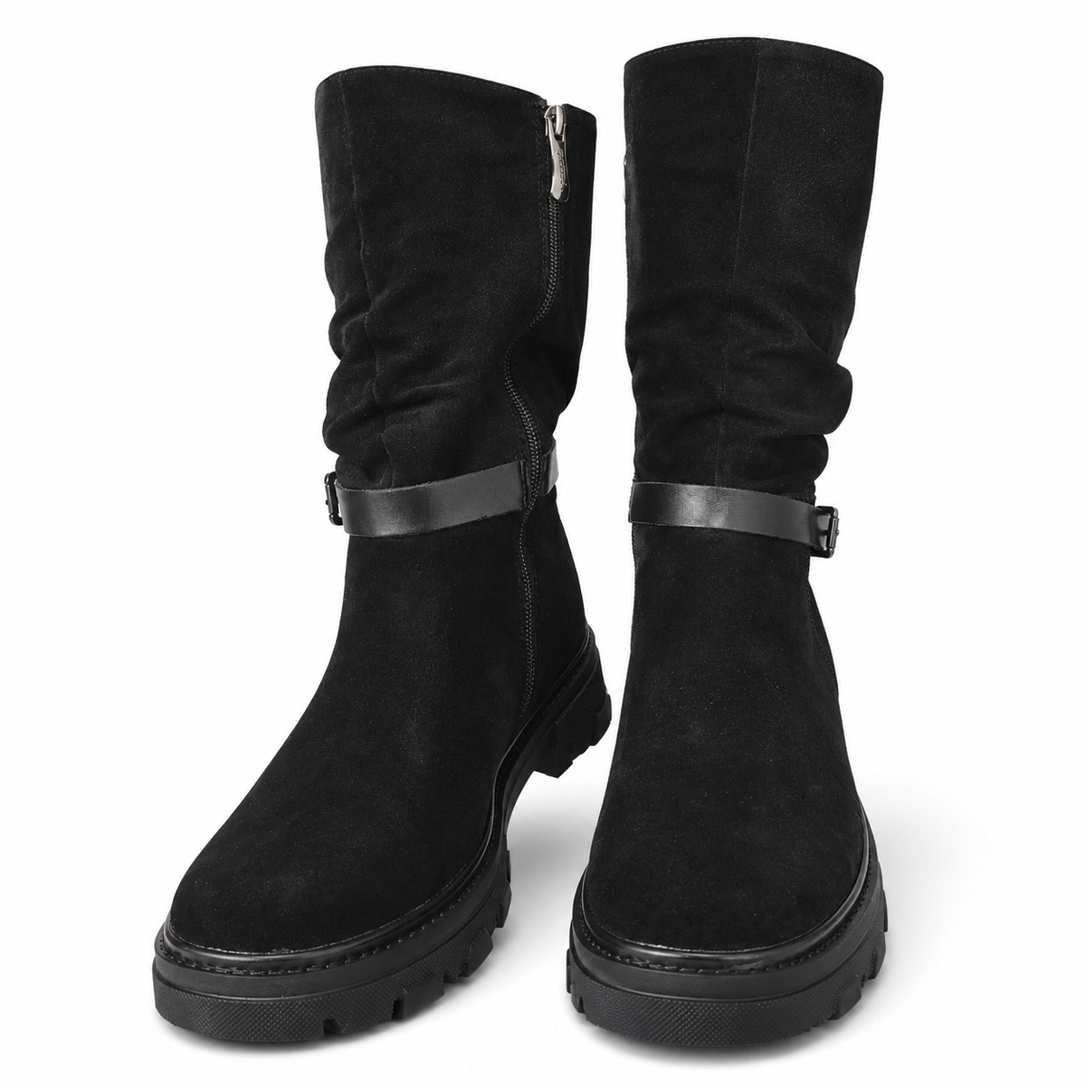 CIZME CASUAL DAMA KARISMA 30014 01-I NEGRE VELUR