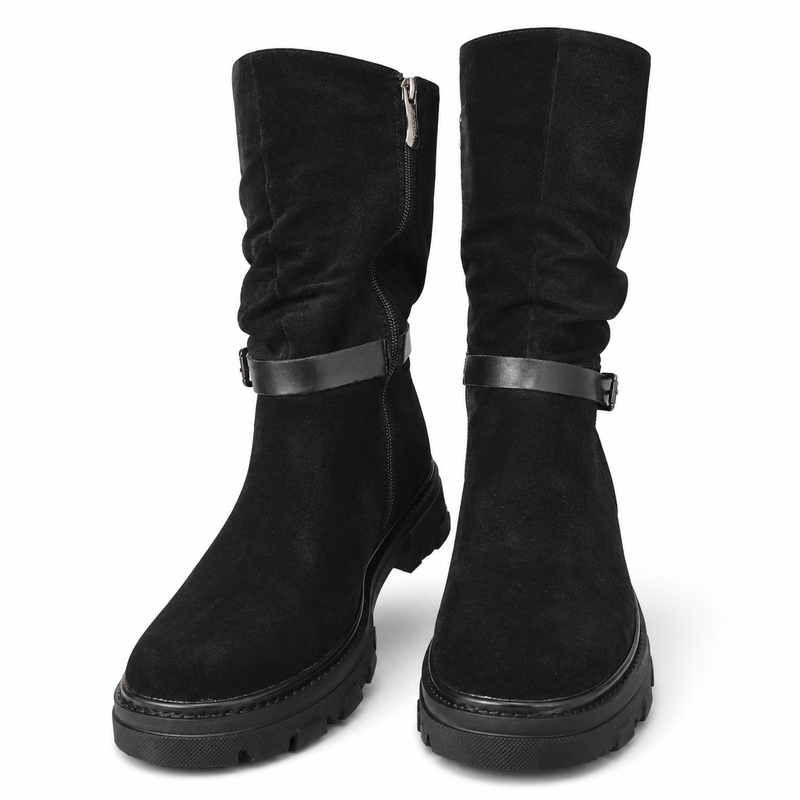 CIZME CASUAL DAMA KARISMA 30014 01-I NEGRE VELUR