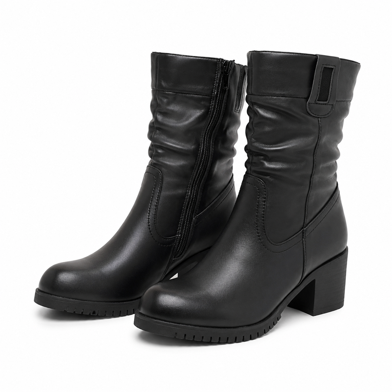 CIZME CASUAL DAMA NICOLIS 151859 NEGRE