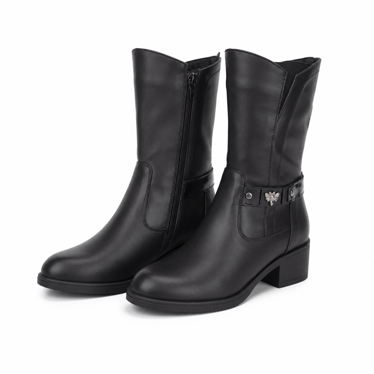 CIZME CASUAL DAMA NICOLIS 31214 NEGRE