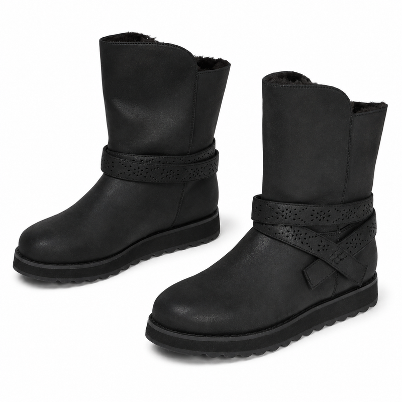 CIZME CASUAL DAMA SKECHERS 167116 BBK NEGRE