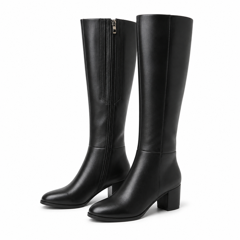 CIZME ELEGANTE DAMA CAPRICE 25502-45 022 NEGRE