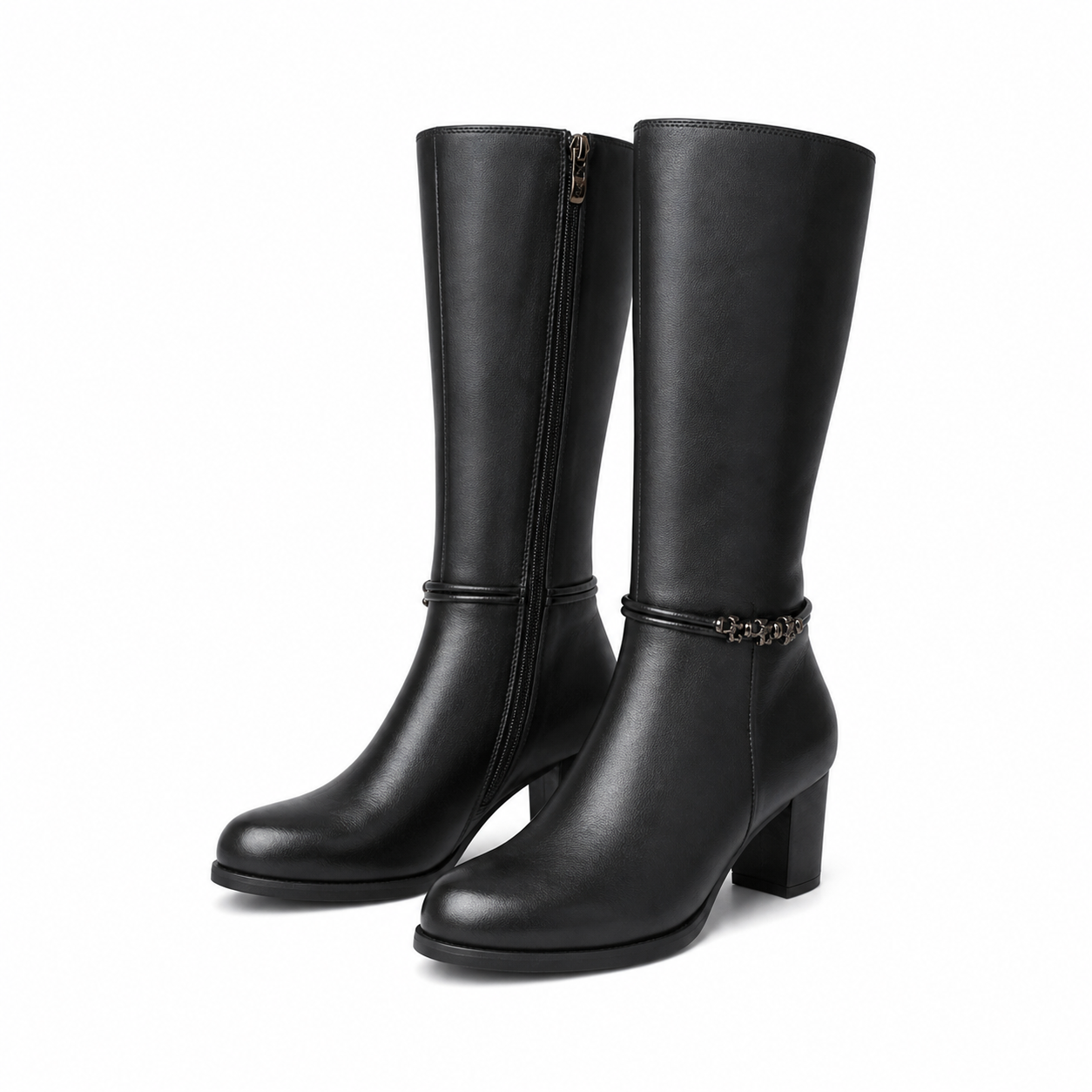 CIZME ELEGANTE DAMA EPICA 70004 01-N NEGRE
