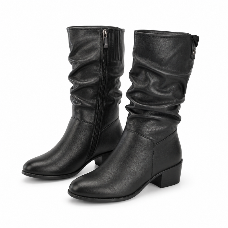 CIZME ELEGANTE DAMA TAMARIS 25379-45 003 NEGRE