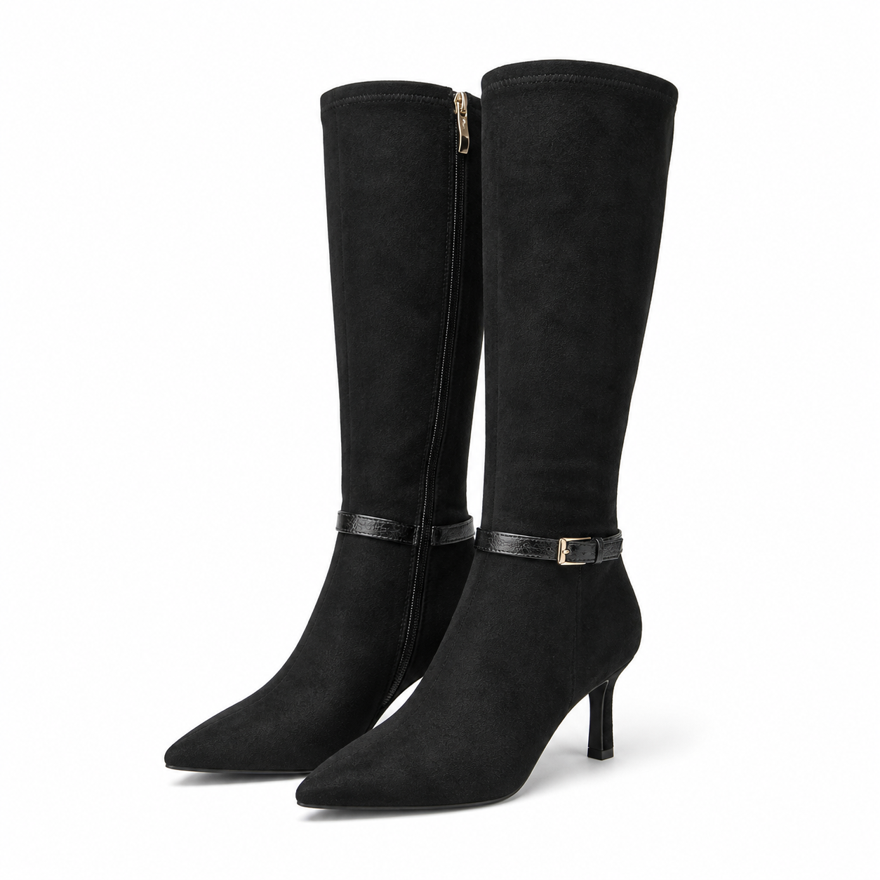CIZME ELEGANTE DAMA TAMARIS 25516-45 001 NEGRE