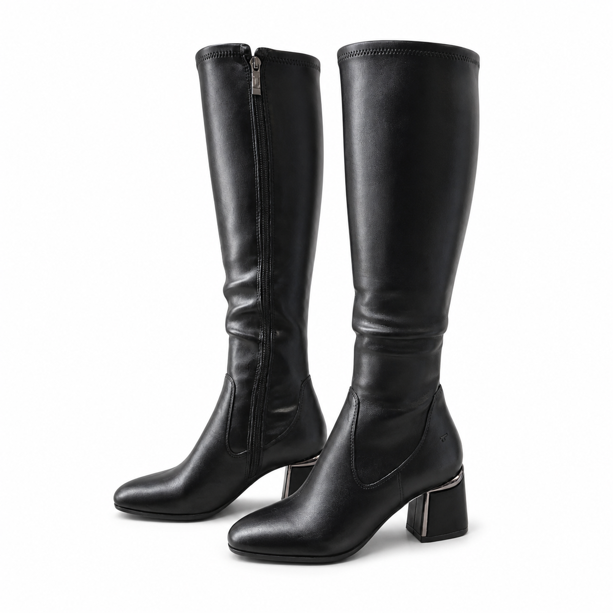 CIZME ELEGANTE DAMA TAMARIS 25527-45 001 NEGRE