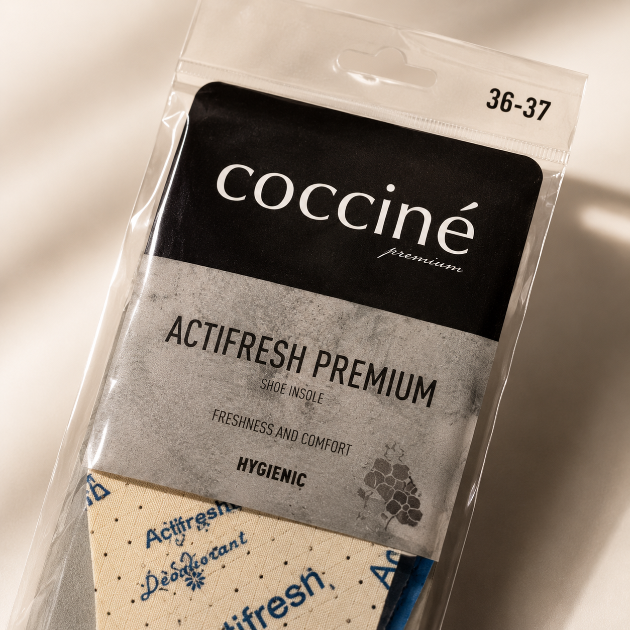Coccine Branț Actifresh - Mărimea 37
