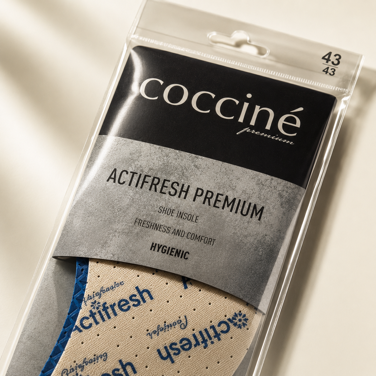 Coccine Branț Actifresh - Mărimea 43