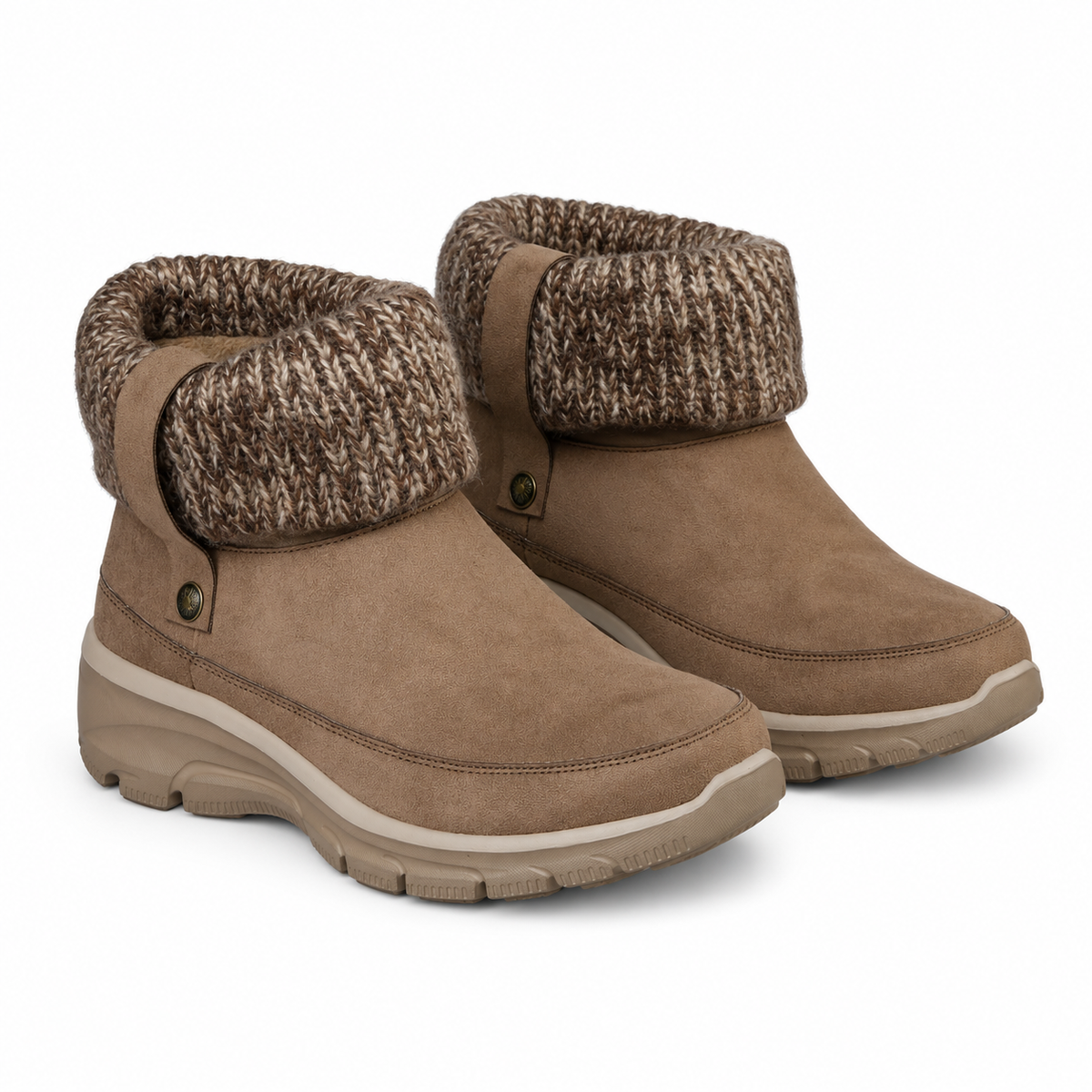 GHETE CASUAL DAMA SKECHERS 49539 TPE TAUPE