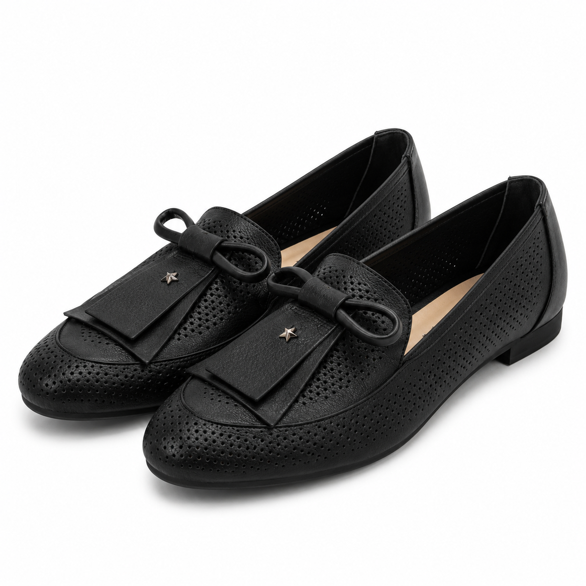 PANTOFI CASUAL DAMA DOGATI 7001 NEGRI
