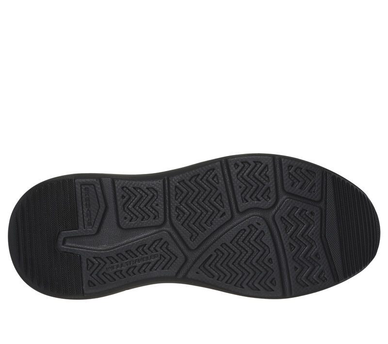 PANTOFI CASUAL BARBATI SKECHERS 204866 BBK - imagine 9