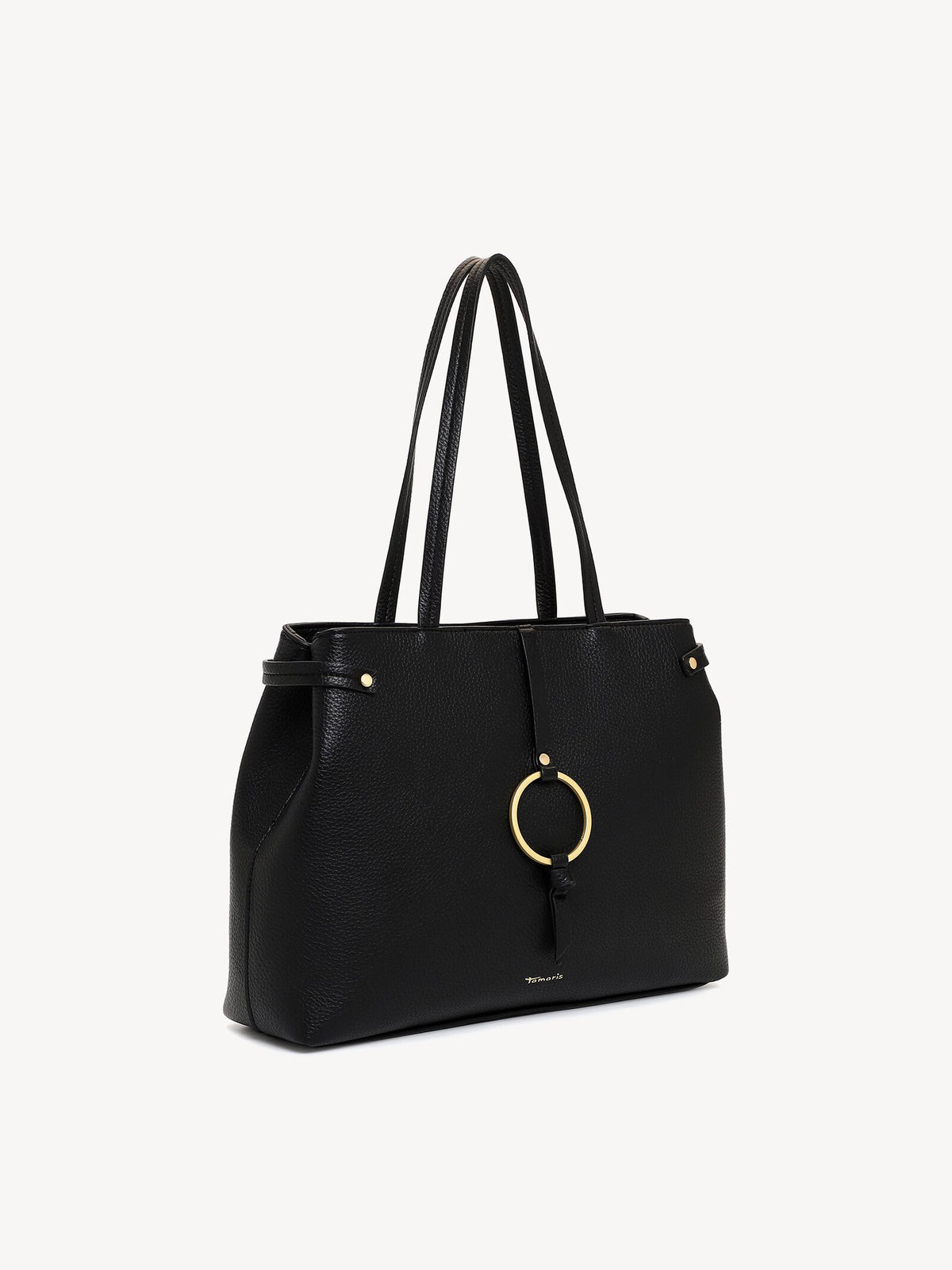 Geantă shopper damă tamaris maischa 34825-100 negru - imagine 2