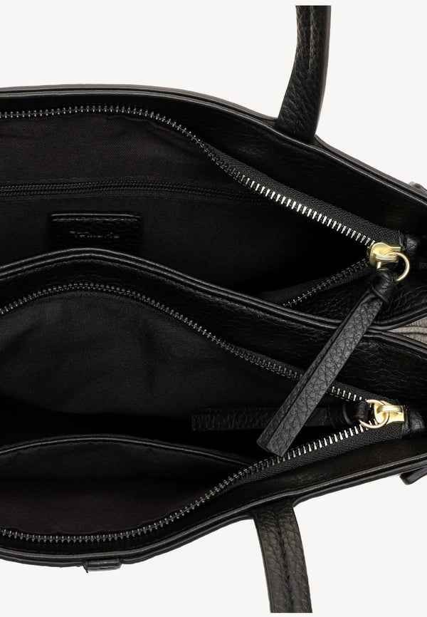 Geantă shopper damă tamaris maischa 34825-100 negru - imagine 4