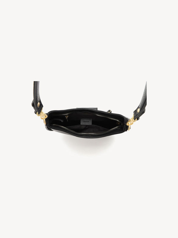 Geantă borsetă damă tamaris manuela 35042-100 negru - imagine 5