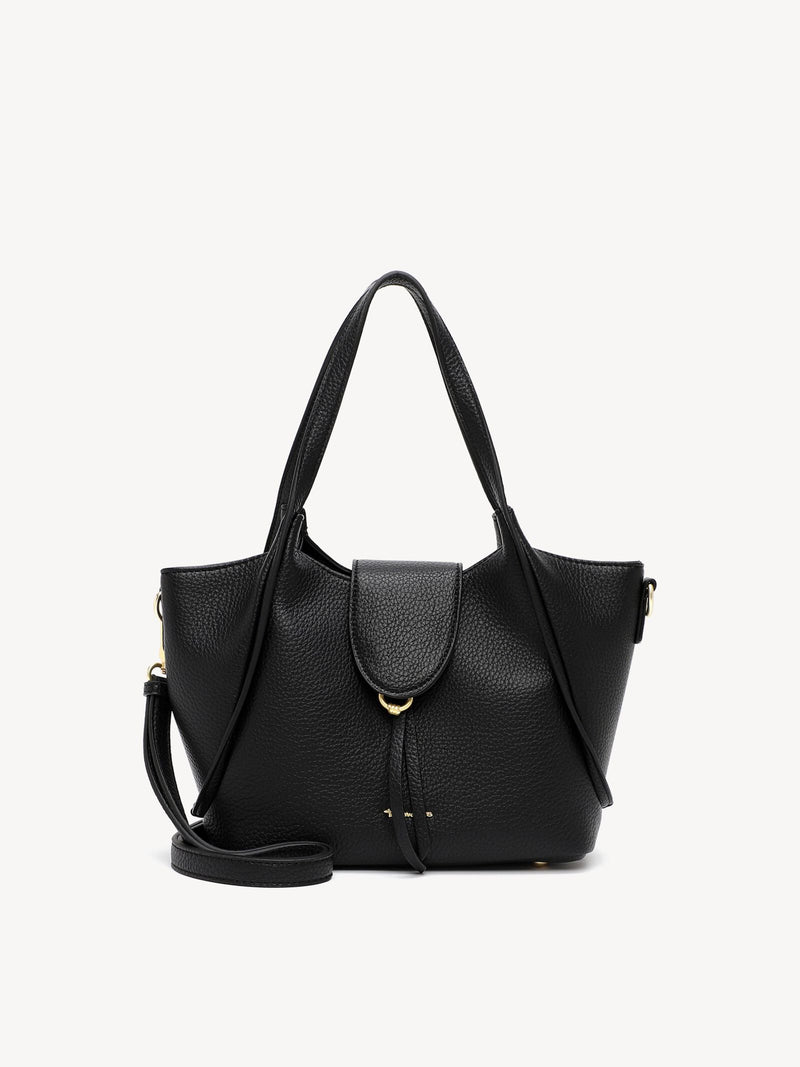 Geantă shopper damă tamaris manuela 35043-100 negru - imagine 1