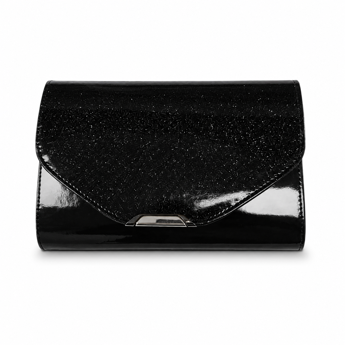 GEANTA DAMA TIP PLIC DE OCAZIE GENTOMIX M63 NEGRU