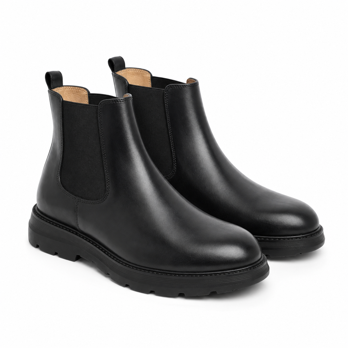GHETE CASUAL BARBATI ELDEMAS Z190330-1 NEGRE
