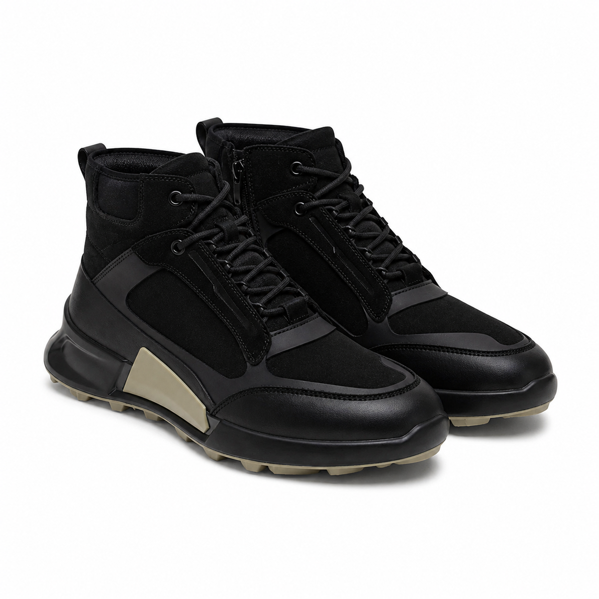 GHETE CASUAL BARBATI FRANCO GERARDO 10532 NEGRE