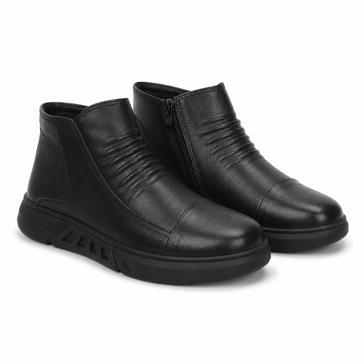 GHETE CASUAL BARBATI FRANCO GERARDO 2M72703 NEGRE