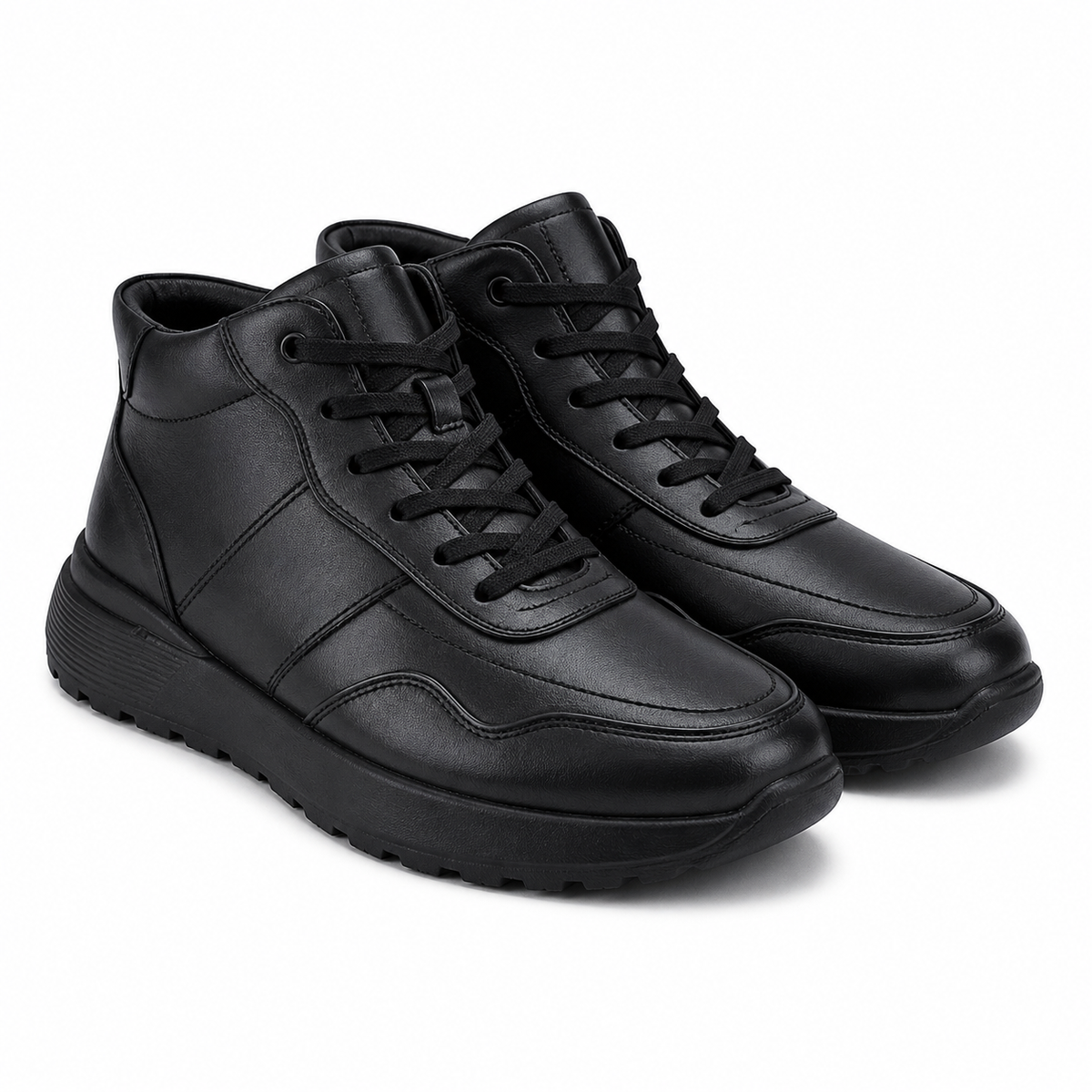 GHETE CASUAL BARBATI FRANCO GERARDO 5786 NEGRE