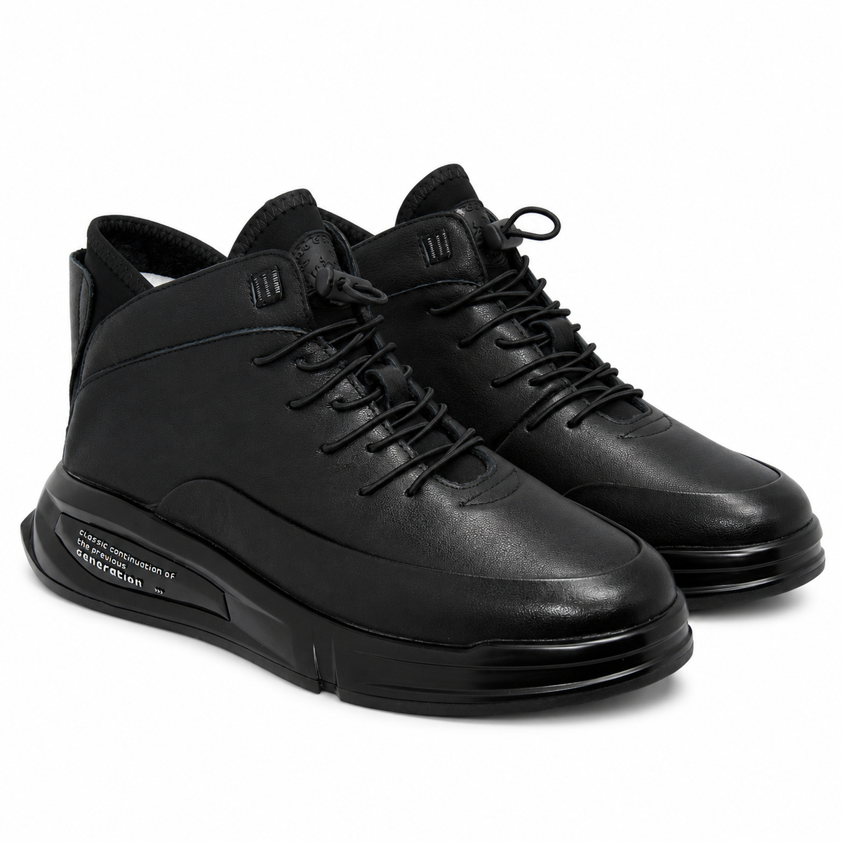 GHETE CASUAL BARBATI FRANCO GERARDO 7688 NEGRE