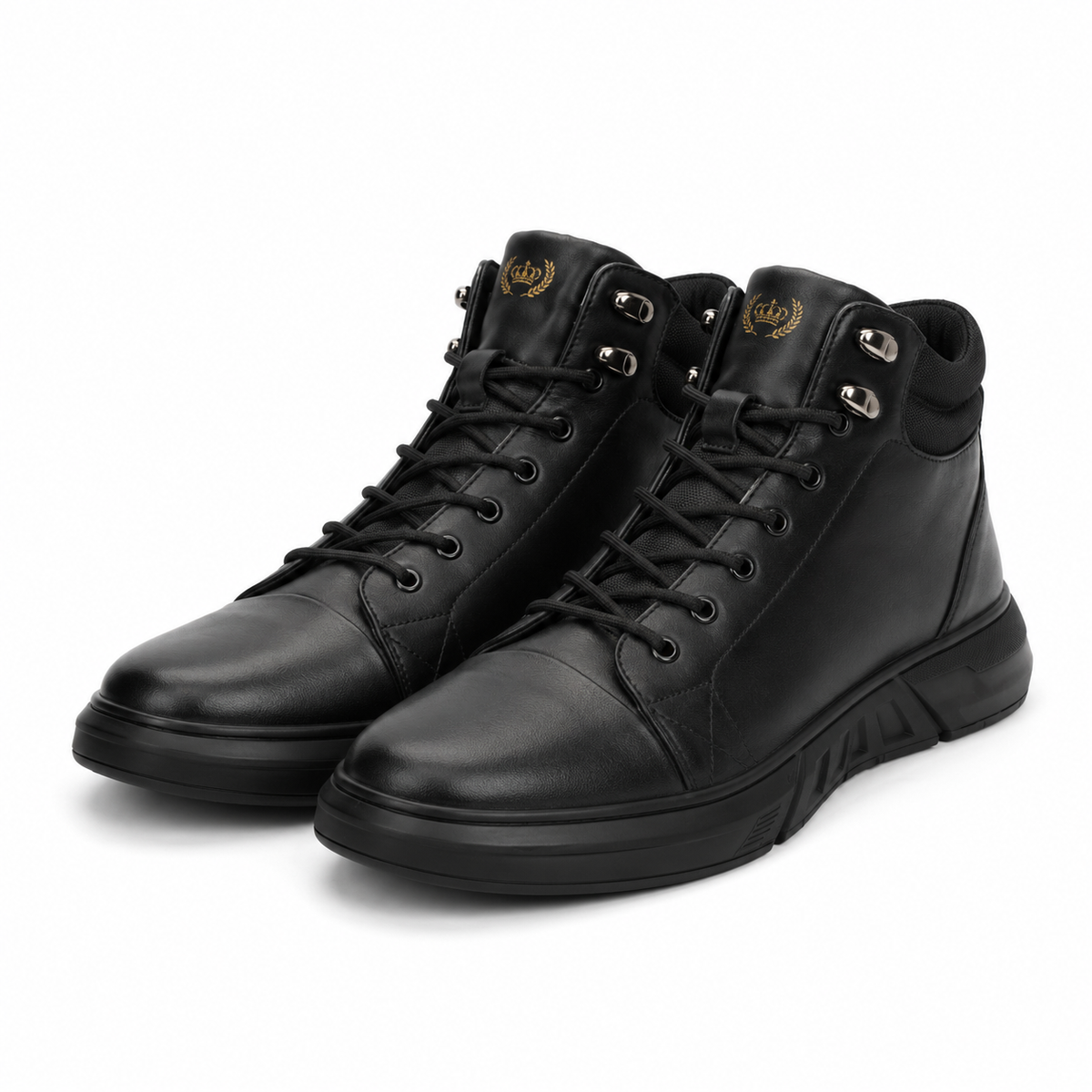 GHETE CASUAL BARBATI FRANCO GERARDO 8879 NEGRE