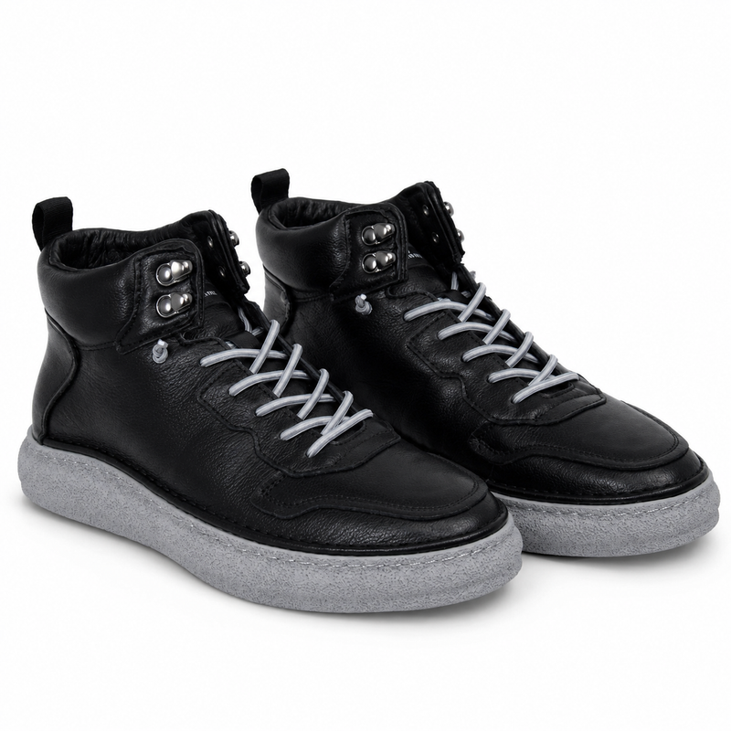 GHETE CASUAL BARBATI FRANCO GERARDO 903590 NEGRE