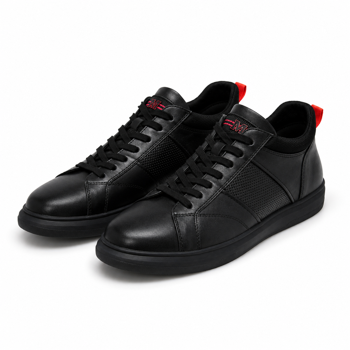 GHETE CASUAL BARBATI FRANCO GERARDO A100-1 NEGRE