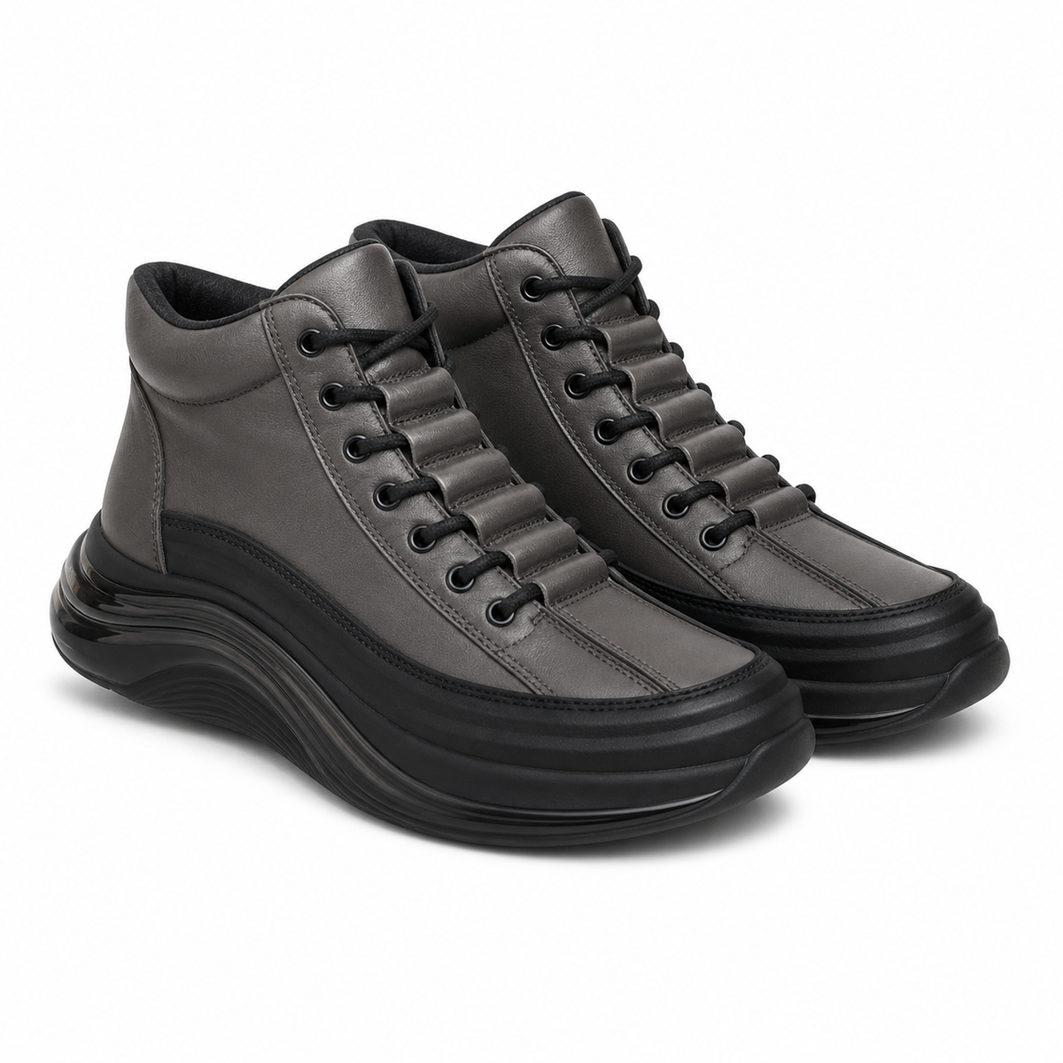 GHETE CASUAL BARBATI FRANCO GERARDO M668 GRI