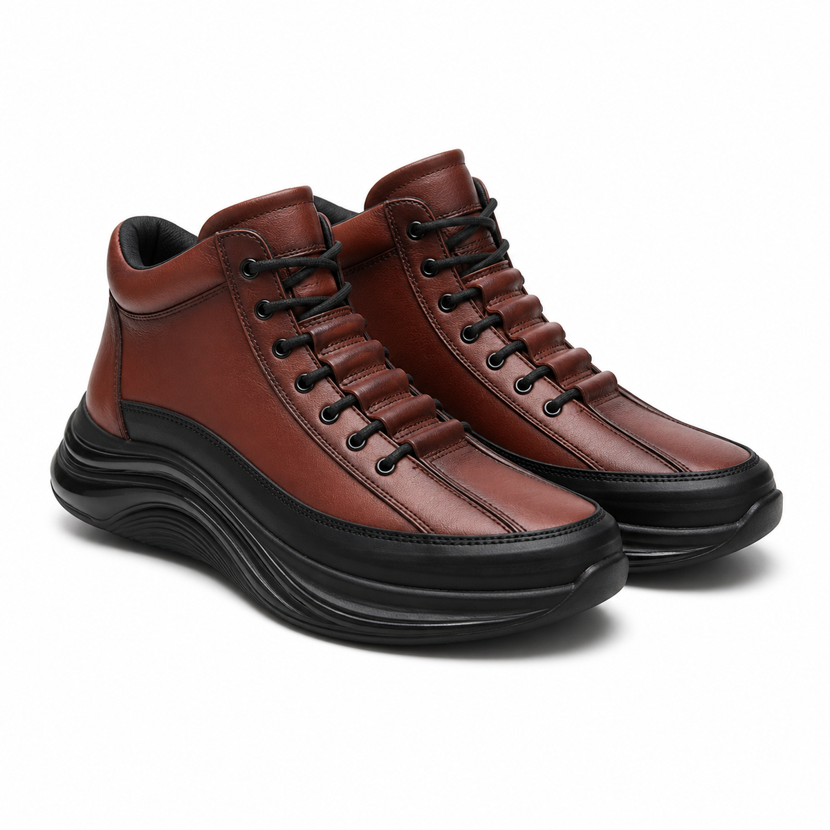 GHETE CASUAL BARBATI FRANCO GERARDO M668 MARO