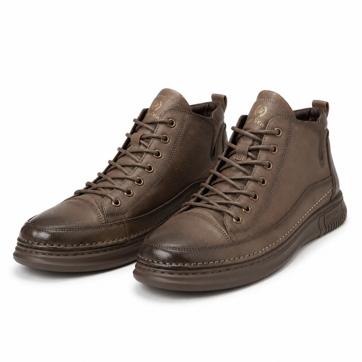 GHETE CASUAL BARBATI FRANCO GERARDO M999336 GREJ